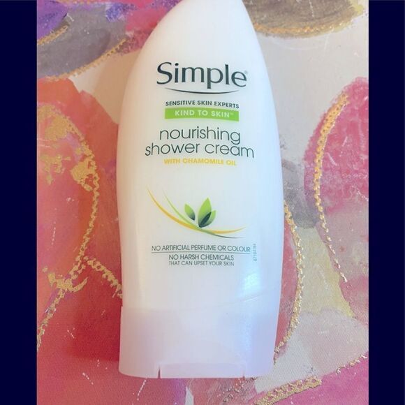 💥Simple Soothing Shower Cream with Chamomile Oil🎀 - Picture 1 of 5